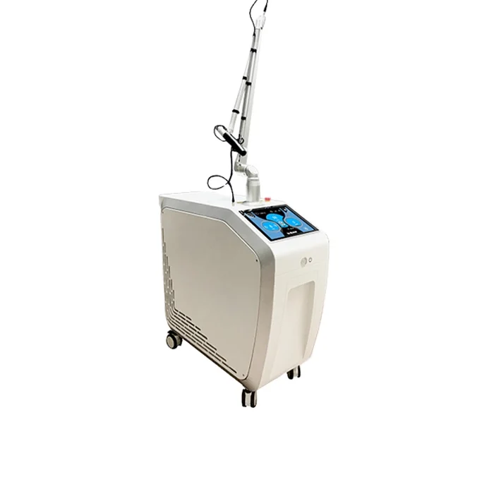 2022 Newest q-switched YAG Tattoo Removal picosecond Laser Hair Removal Machine