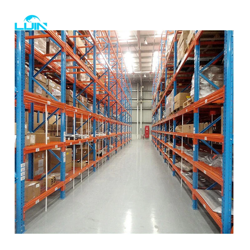 Customized High Quality Heavy Weight Storage Longspan Shelving Rack for Industrial Warehouse Racking