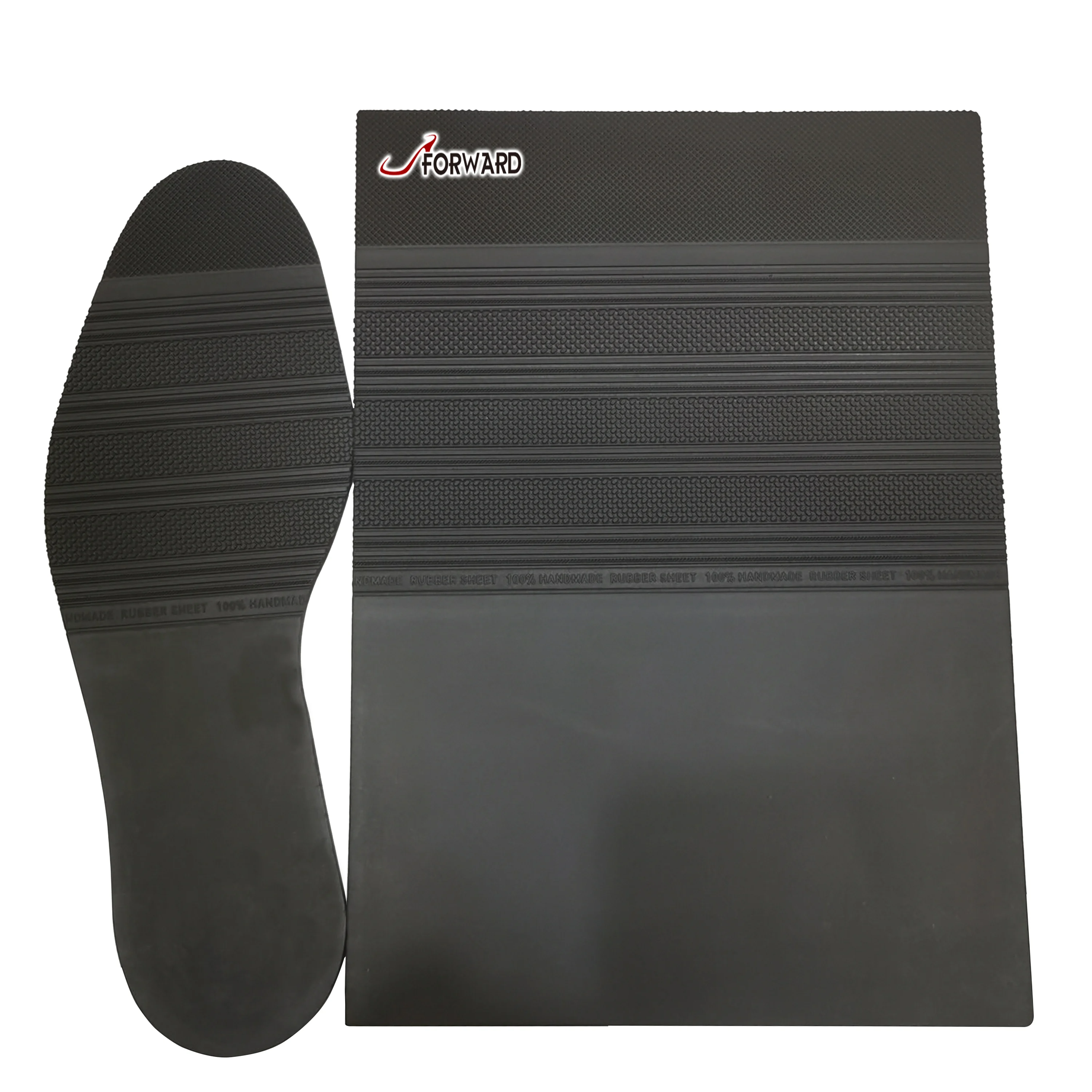 high quality non slip neolite rubber sheet for man leather shoe sole