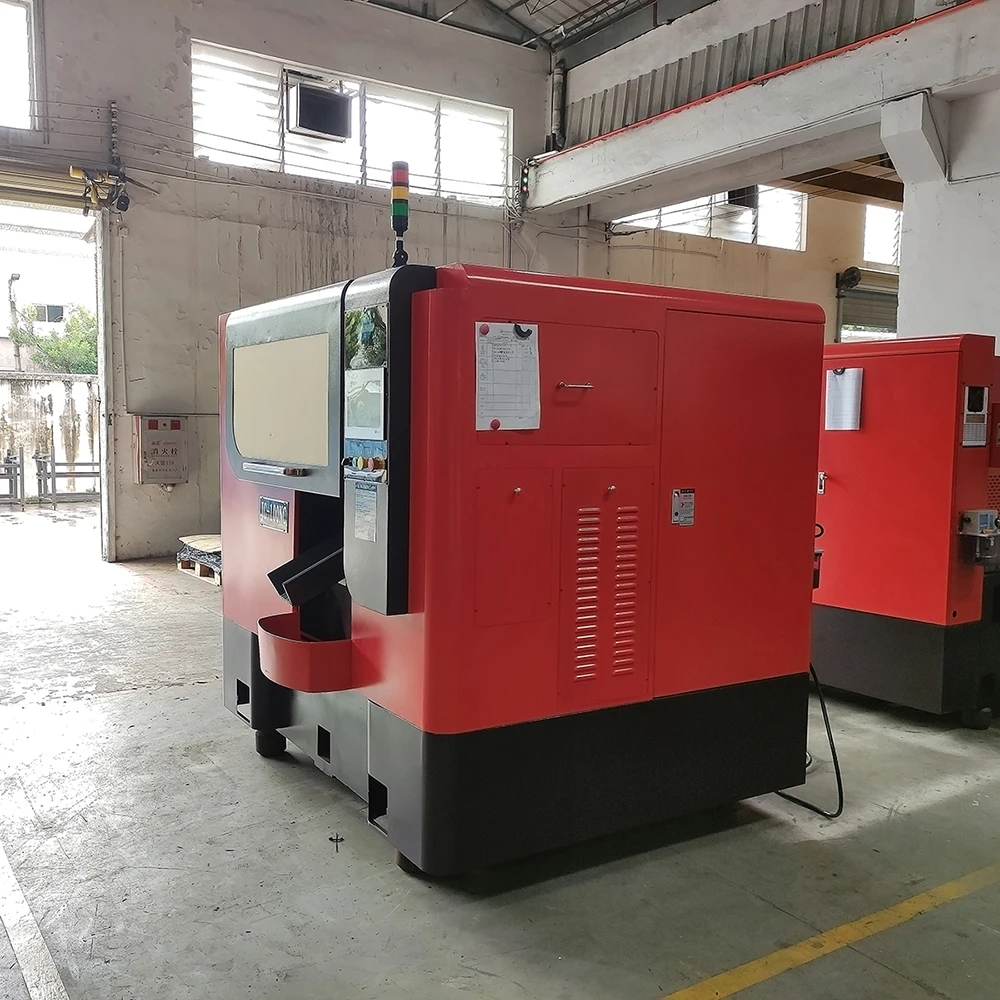 JC-130NC Fully Automatic High Speed Precision Circular Cold Saw Cutting Machinery for Super Hard Metal