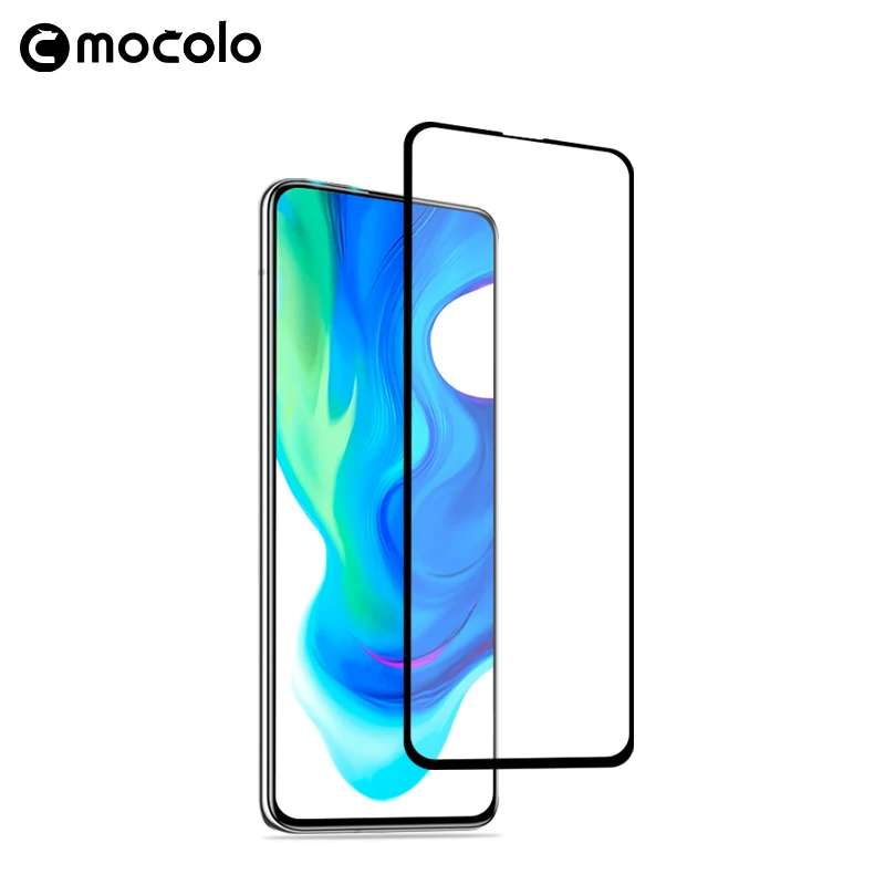 Best Price 2.5D Tempered Glass Screen Protector for Xiaomi Poco F2 Pro Full Glue Tempered Glass  Manufacturer