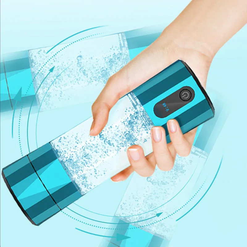 10000ppb high H2 concertration PEM hydrogen water bottle Water  With Separate Vent