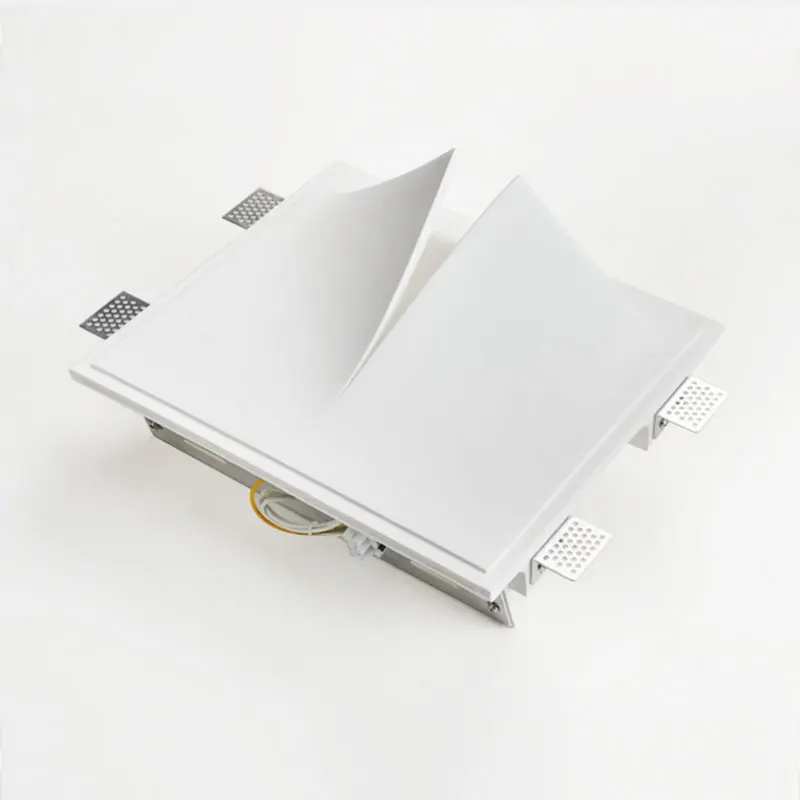 Gypsum Light LED 6W For Home Decoration New Design For Wall Lamp Plaster Lighting Hotel Lights