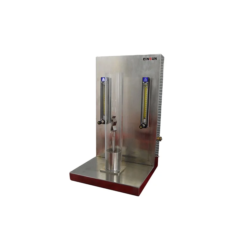 Critical (Limiting)  Oxygen Index Test Apparatus For Fabric