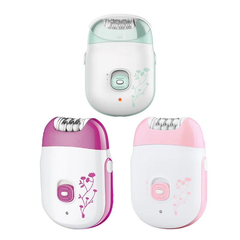 Detachable Heads Rechargeable Hair Removal Machine Electric Hair Epilator Professional Lady Shaver Epilator for Women