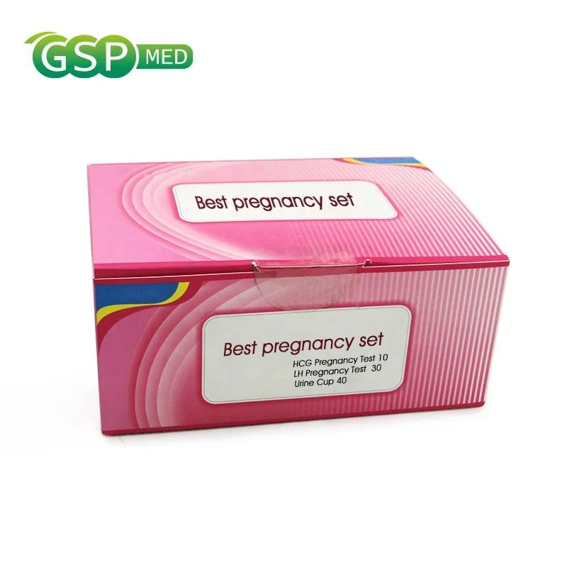 Лидер продаж от производителя, один шаг, простое использование для prega news, один шаг, hcg, набор для тестирования на беременность мочи