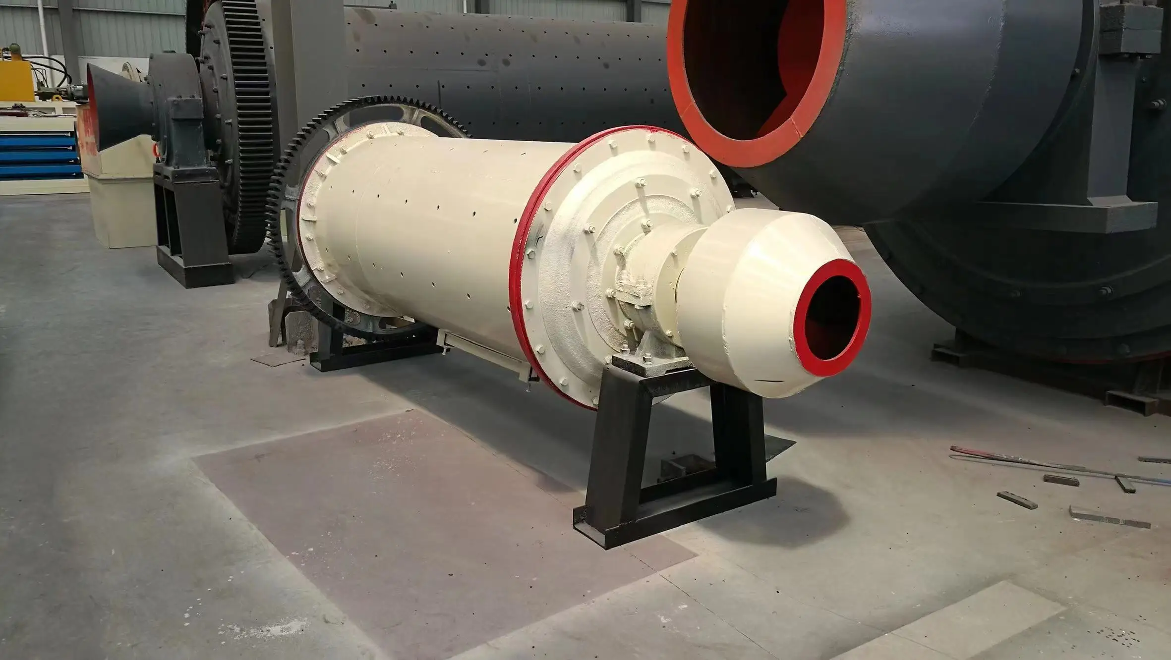 Quartz Limestone Industrial Gold Ore Mining Ball Mill Grinding Machine For Sale