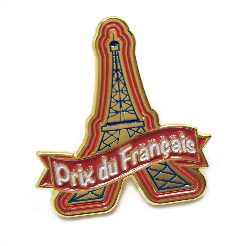 Factory Making Custom Design Enamel Metal Lapel Pins Souvenir Broches Pin Badge Manufacturer