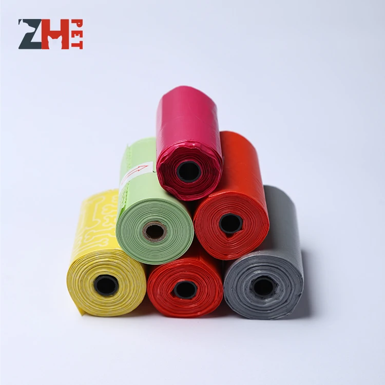 Фирменные биоразлагаемые большие пакеты для уборки собак