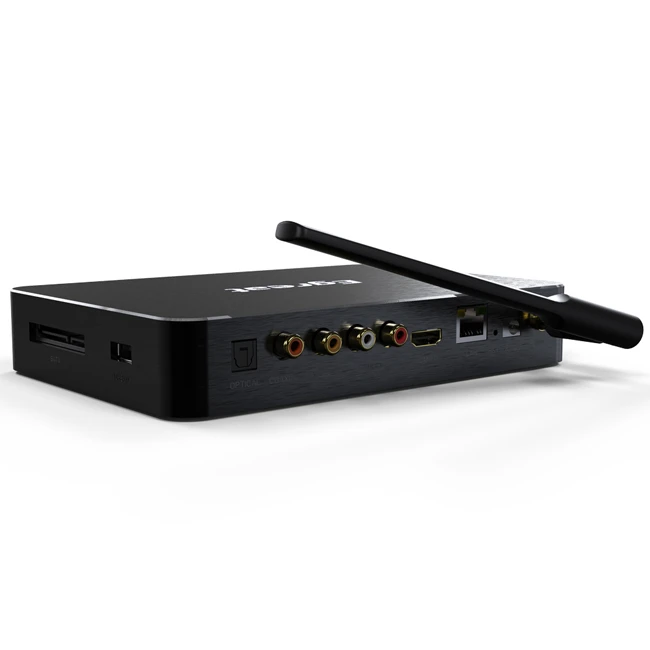  Цифровой медиаплеер 4K Ultra-HD AV Out MKV для HDTV с пультом дистанционного управления поддержкой USB-накопителей и