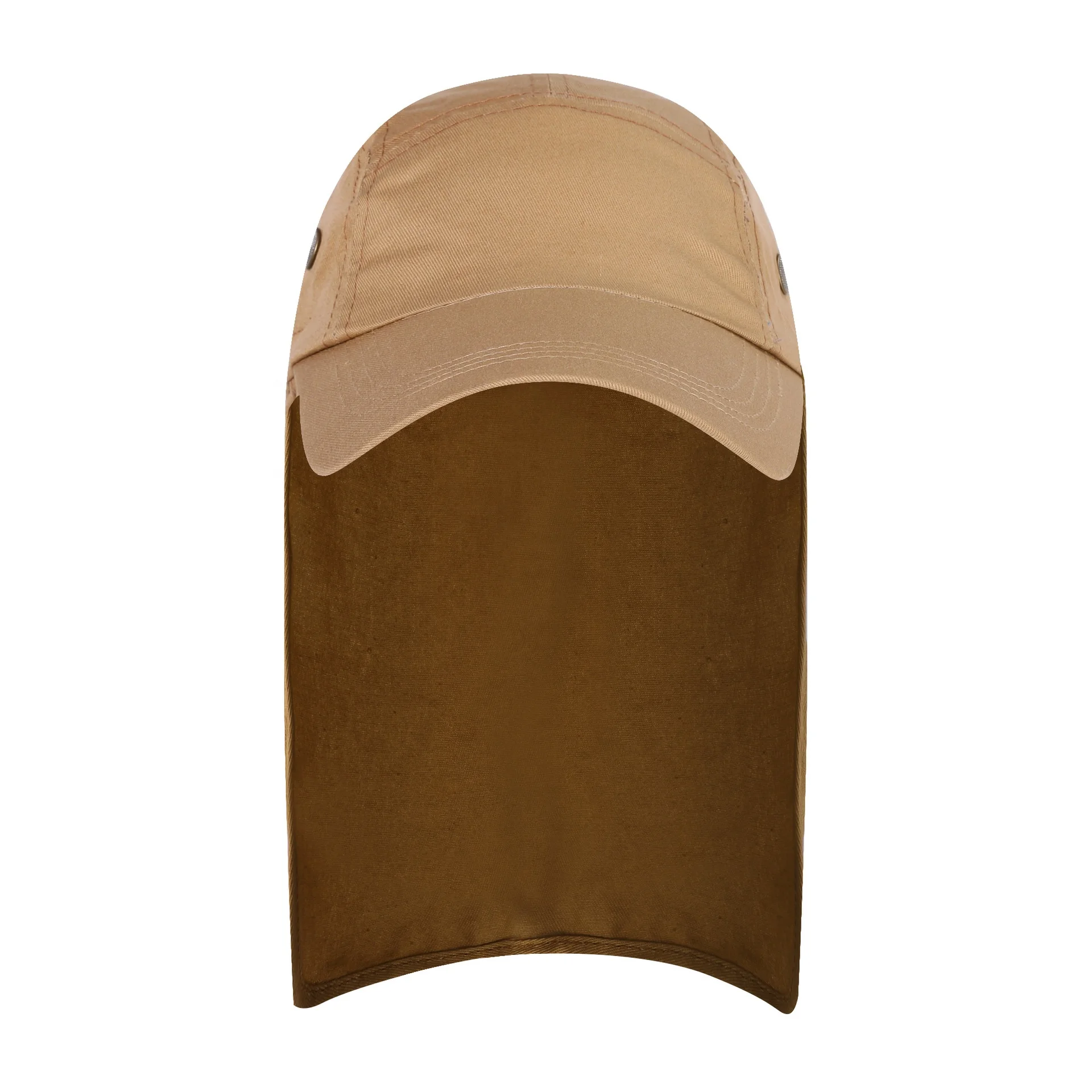 Unisex Fishing Hat Sun Visor Cap Hat Outdoor Upf 50 Sun Protection With Removable Ear Neck Flap Cover For Hiking Camping Fishing