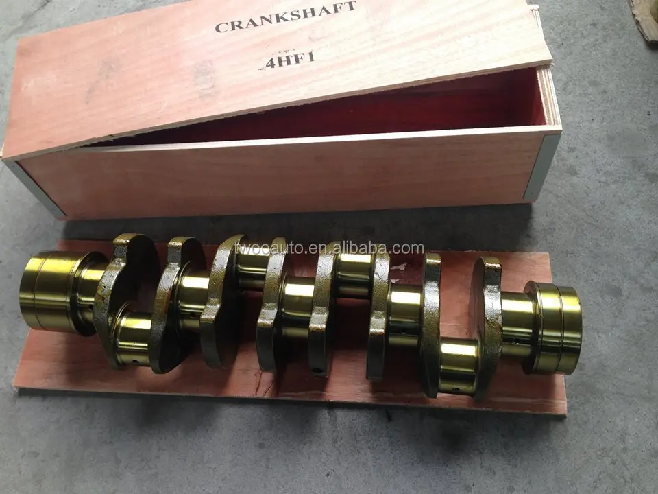 Brand New 4HG1 4HF1 Crankshaft 8971129814 8-97112981-0 For Isuzu NPR Truck Engine Parts