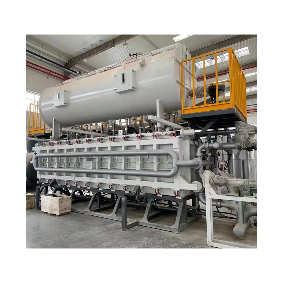 Qihang insulated eps foam board making machine and polyurethane foam making machine