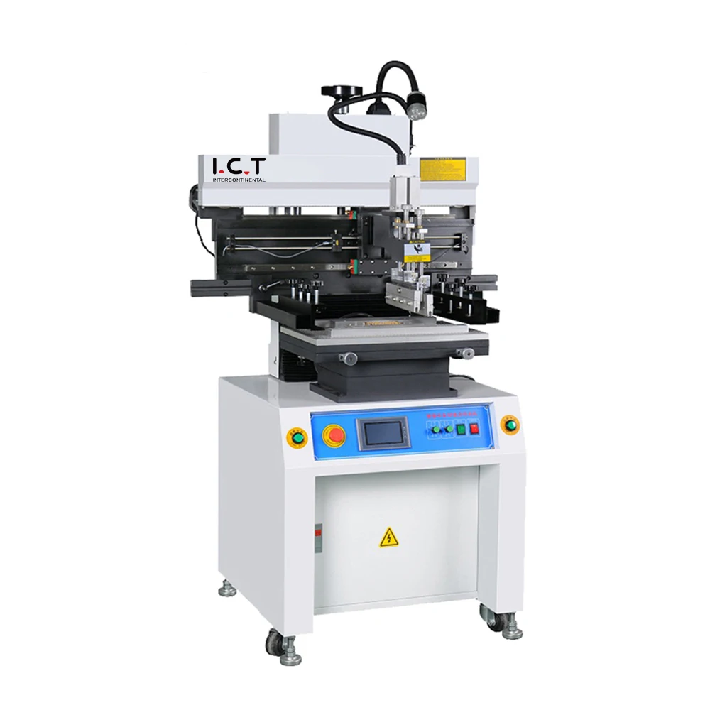 Custom Design Semi Auto Stencil Printer Semi Automatic Printer Stencil Semi Automatic Stencil Printer With Low Price