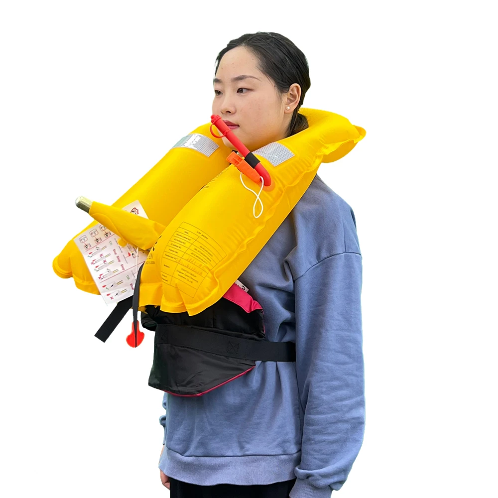 Eyson CE Certificated Sea Fishing Durable Swimming PFD Life Jacket For Adult