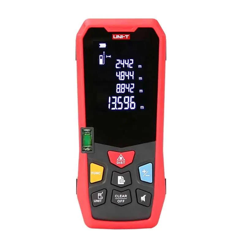 ROKTOOLS 50m Multiple Functions  Large Laser Distance Meter Range finder Optical Laser Gauge
