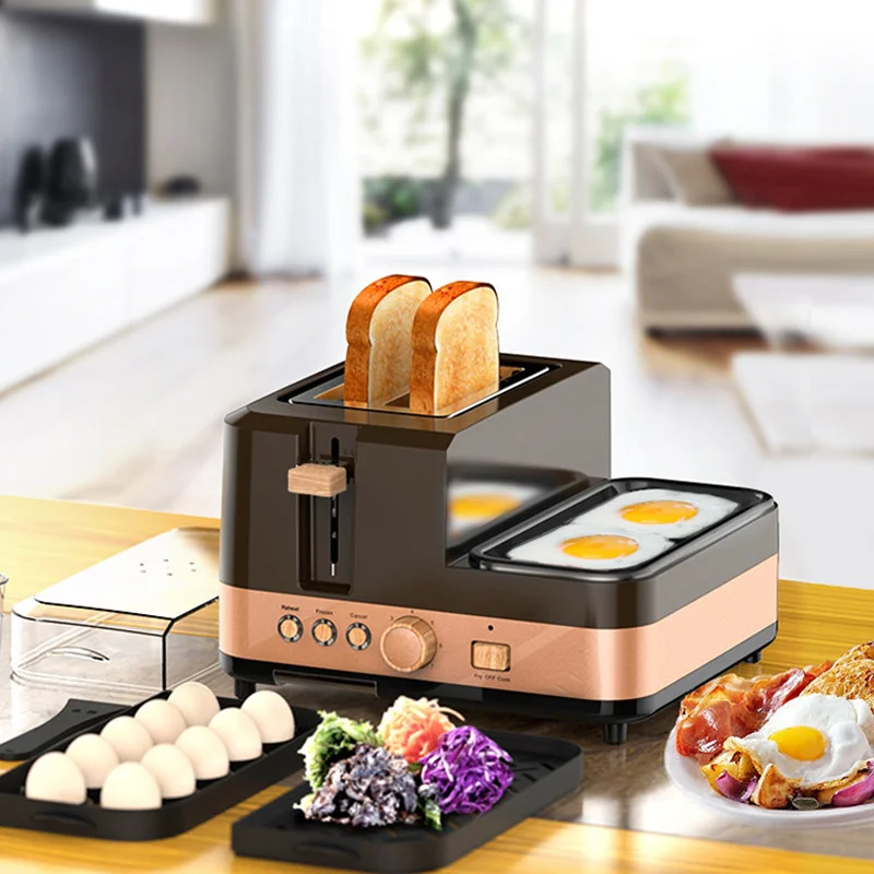 
Sandwich toaster 2021 unique design 2 slices stainless steel grill toaster and electric commerical home bread toaster 