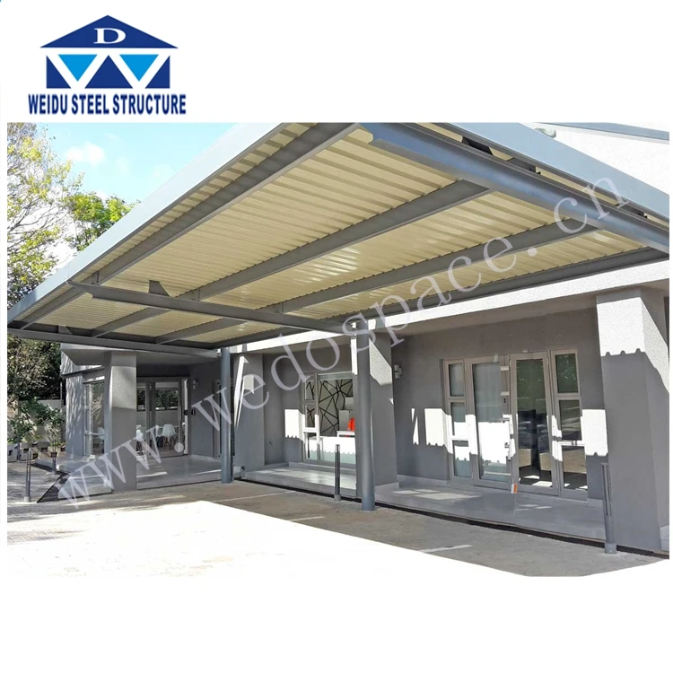 
Nice appearance steel structure car parking 