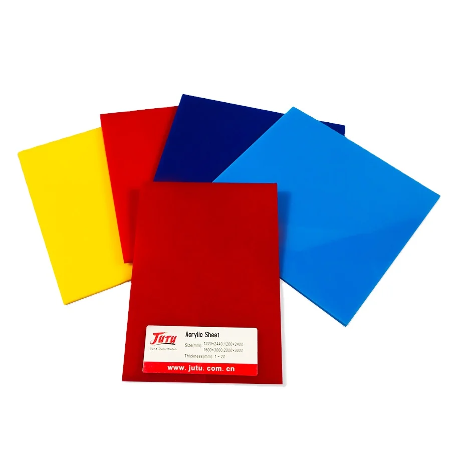 1mm 2mm 3mm 4x8 thickness color transparent glitter plastic glass manufacturer cast acrylic board sheet