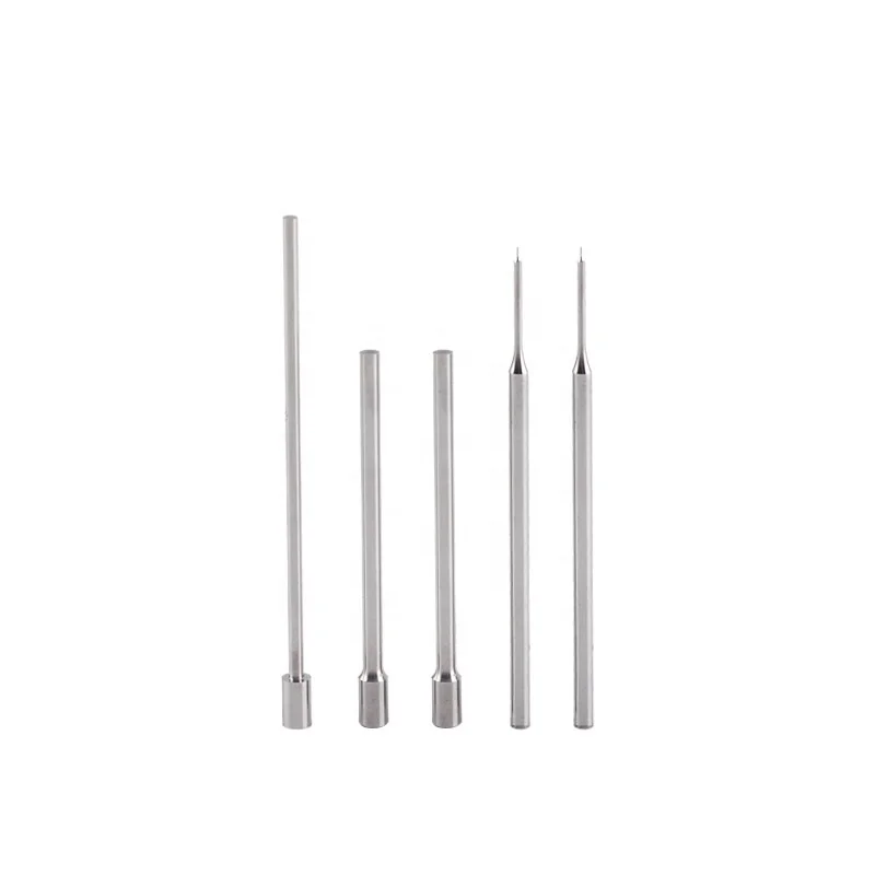 insert hot sale stamping mold skd61 punch ejector pin straight precision carbide die with press pins