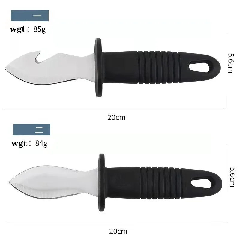 High quality kitchen cooking seafood tool 2cr13 stainless steel oyster knife
