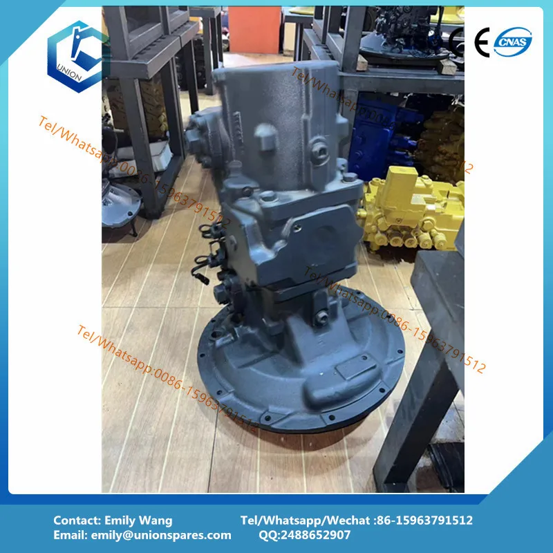 Excavator Spare Parts PC35R-8 PC40MR PC40MR-2 PC50MR PC50MR-2 PC55 PC56 Hydraulic Main Pump 708-3s-11212 708-3S-11220