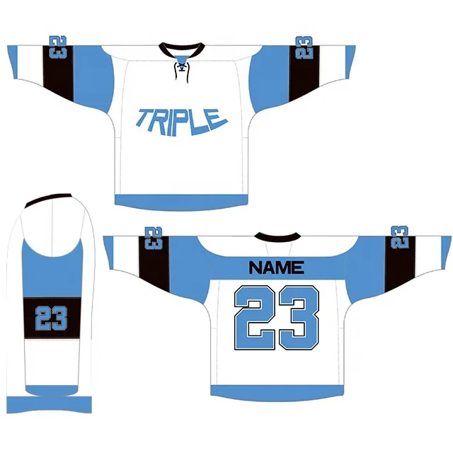 custom blue men team canada new yearsey embroidered with hood sublimated ice mighty ducks movie usa hockey jersey
