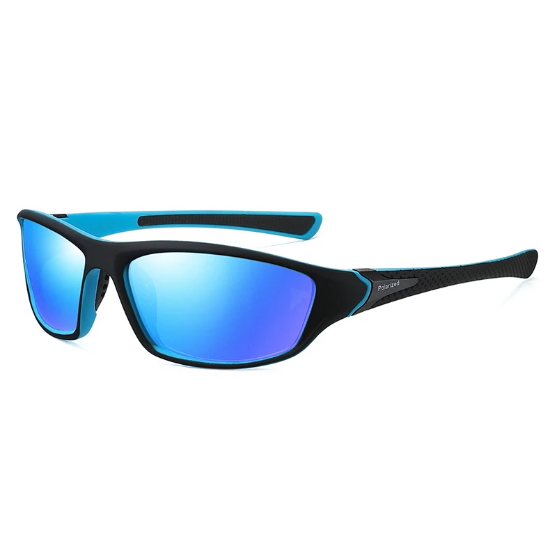 Wholesale 2024 Bike Sports Polarized Sunglasses Night Vision UV400 Running Sport Eyewear Customize Logo Bicycle Glasses for Men