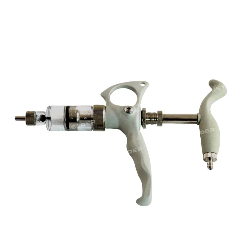 0.5ml Automatic Vaccination Medical Syringe Injector Medical Equipment Poultry Vaccine Syringe,diagnosis & Injection Continuous