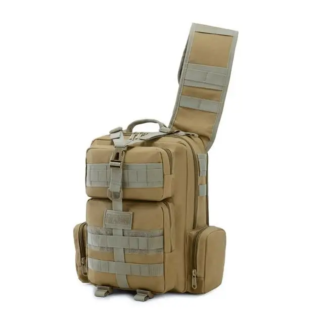 Designer Sport Outdoor Waterproof Camouflage Oxofrd Crossbody molle chest bag tactical