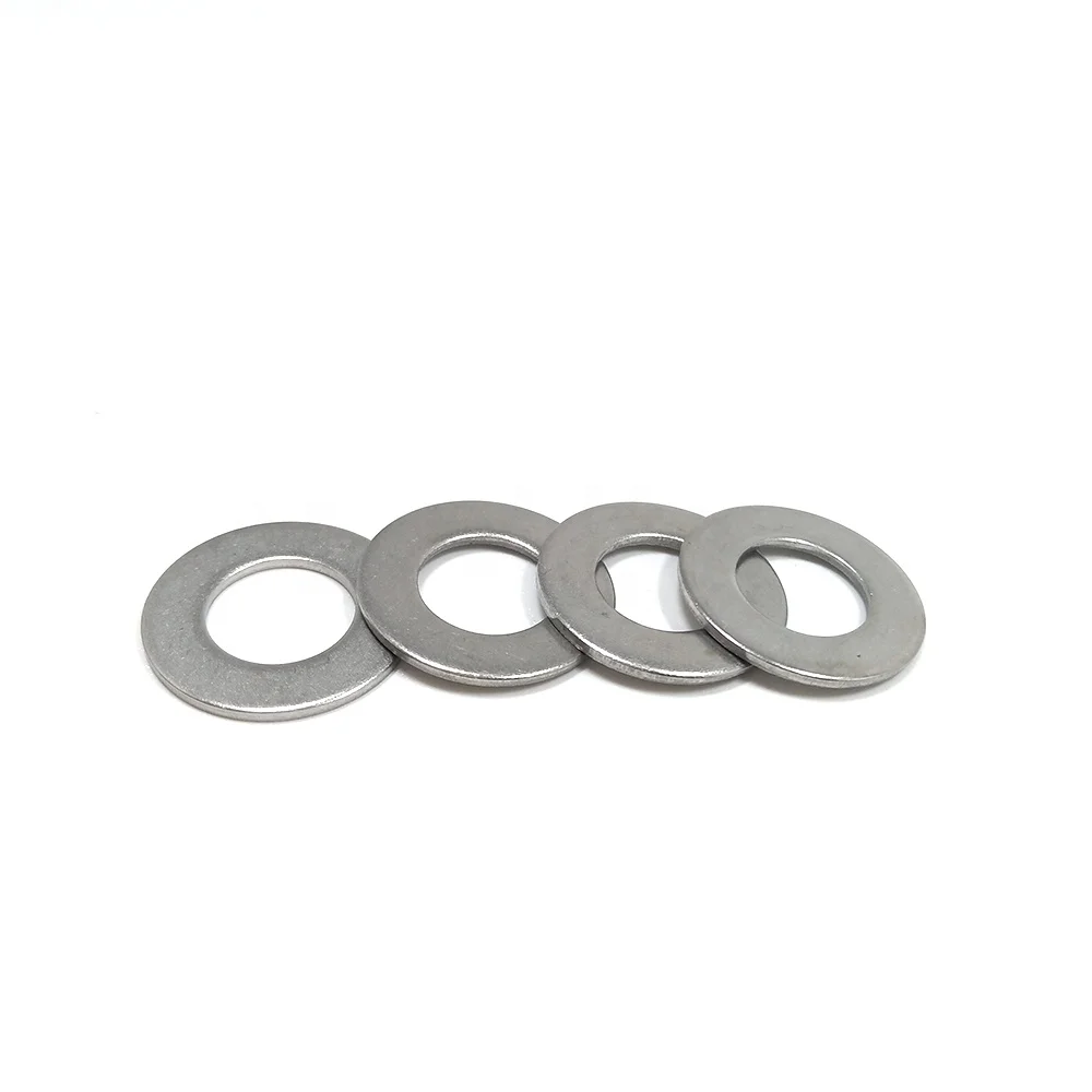 ANSI/ASME B 18.21.1-2009 SS316 SS304 DIN125A M6 плоская