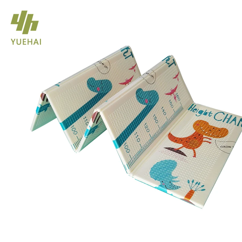 Great Price YUEHAI baby gym 150x200mm play mat foam mats indoor soft play foldable baby play mat xpe