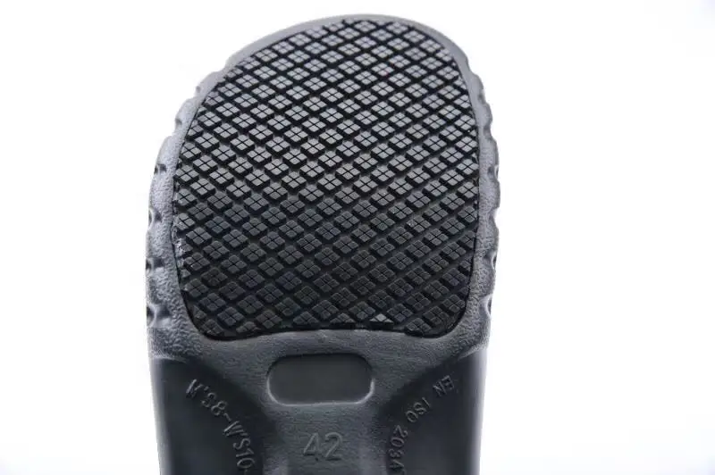 OEM Breathable Removable Insole Acid Alkali Resistant Oil-Proof Anti Slip Unisex Hotel Kitchen Chef Shoes