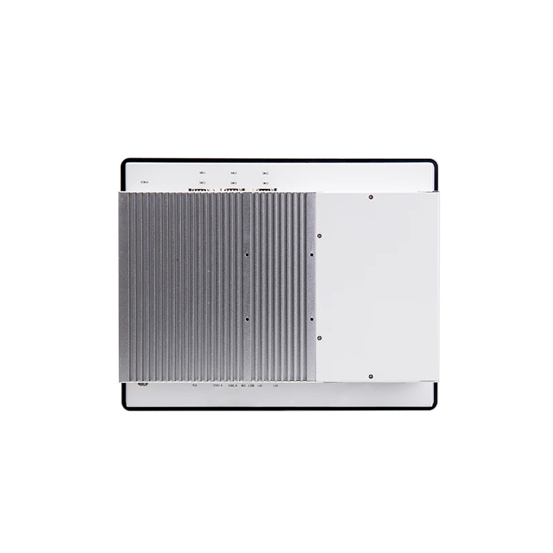 2 PCI slot fanless all in one capacitive touch panel pc industrial