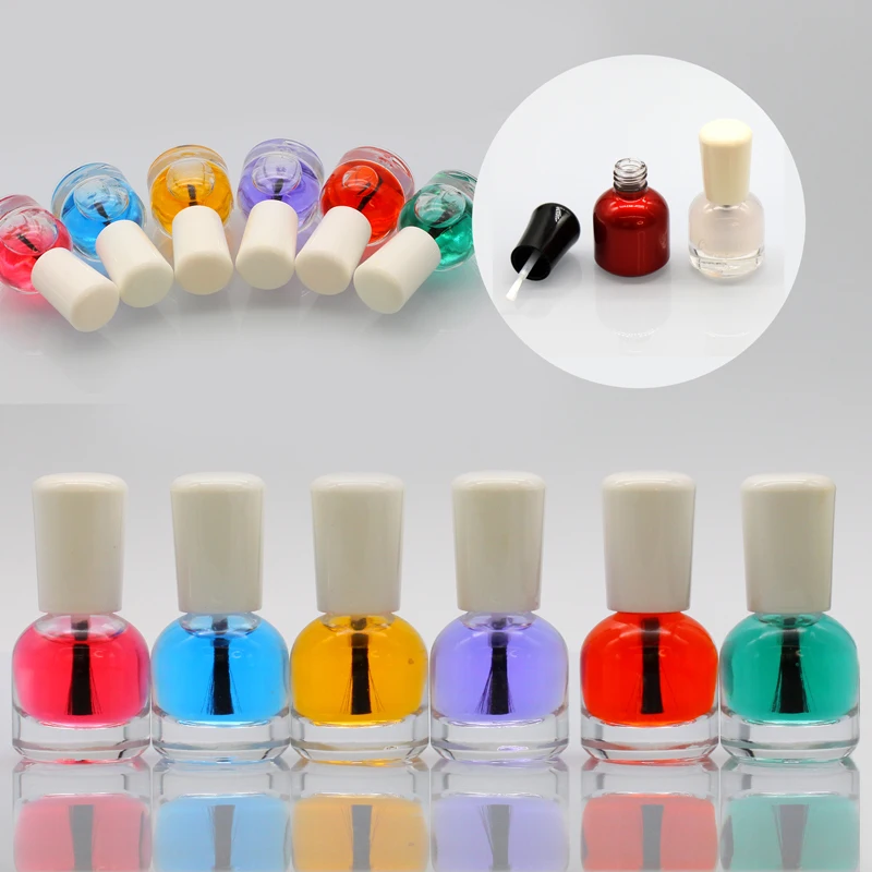Design Your Own Nail Polish Bottle Gel Polish 5ml 10ml 15ml Glass Bottle