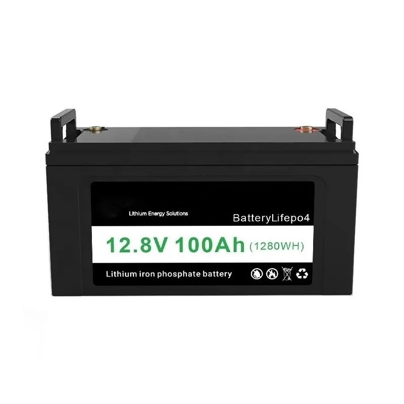 OEM Good Price 12V 100Ah 2560Wh Solar Power Storage Lithium-Ion Battery