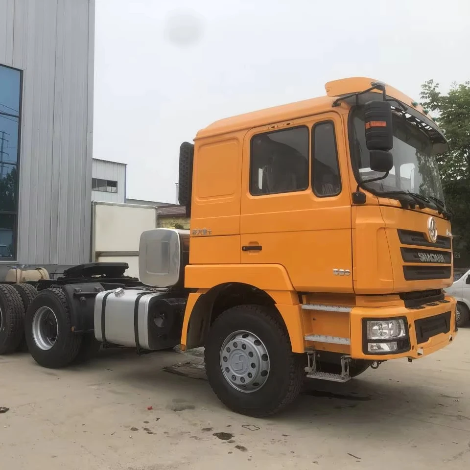 used and new shacman H3000 tractor truck 6x4 2021model tractor truck trailer truck for sale 380,340hp