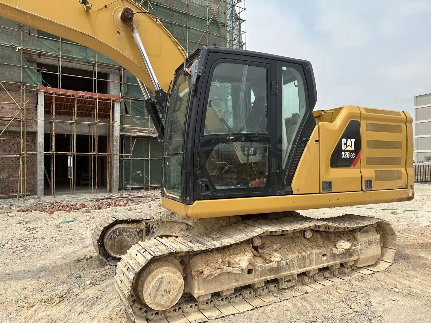 High-quality crawler excav used construction work excavation equipment Trench Digger 20ton sell well Used Excavator