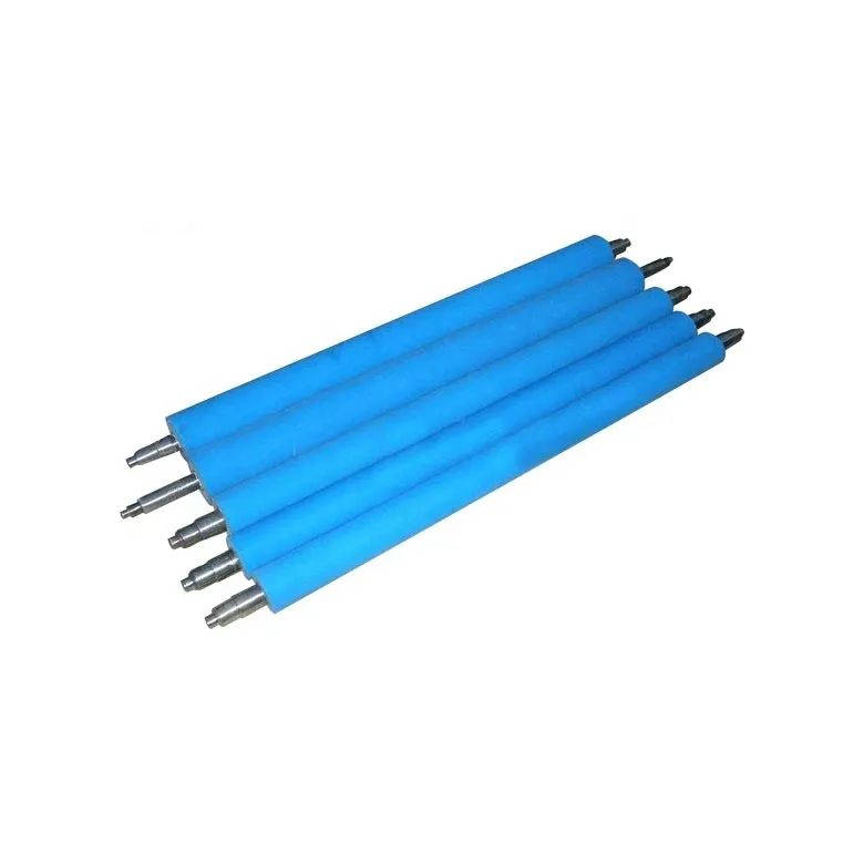 Professional manufacture textile machine spare parts rubber roller