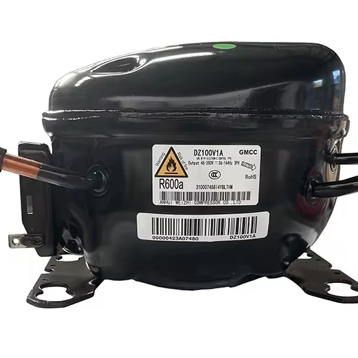 GMCC inverter compressor DZ100V1A DZ75V1D DZ75X1D Original New Refrigerator Compressor R600a