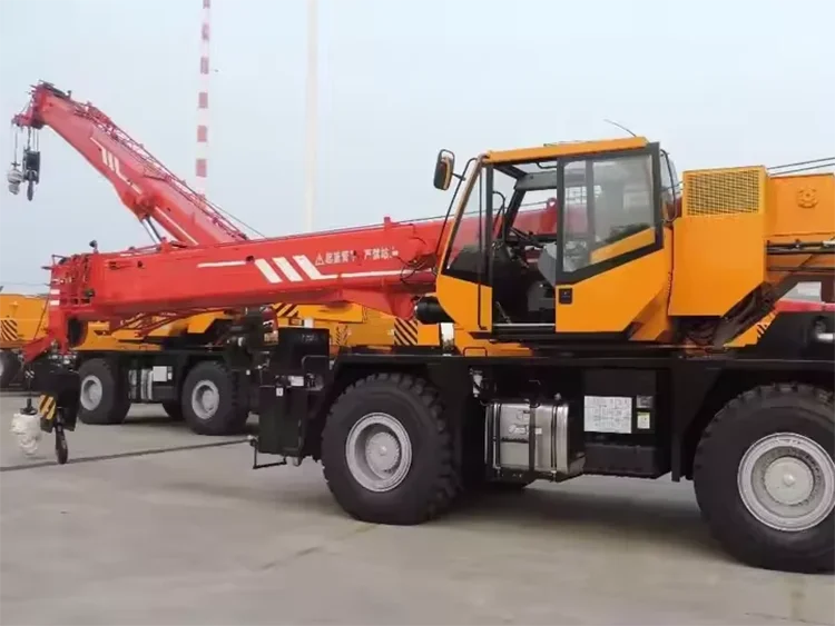 Колесный тяжелый мастерский кран 20 6 м SIC130 13 т промышленные краны для пересеченной местности продажи