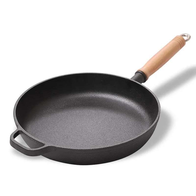 without oil 28 cm fry and grill pans polished cast iron frying pan cast iron enamel fry pan