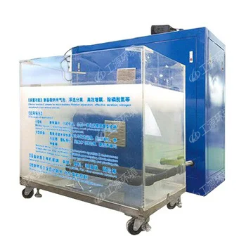 Water treatment machinery Micro nano bubble generator River purifying equipment