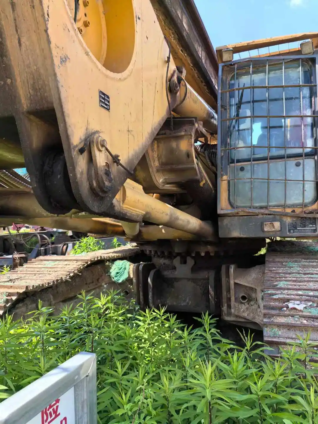 Rotated torque 360kN.m HYDRAULIC ROTARY DRILLING piling machine XCM xr360d xr240e xr400e xr280e xr220d rotary drilling machine