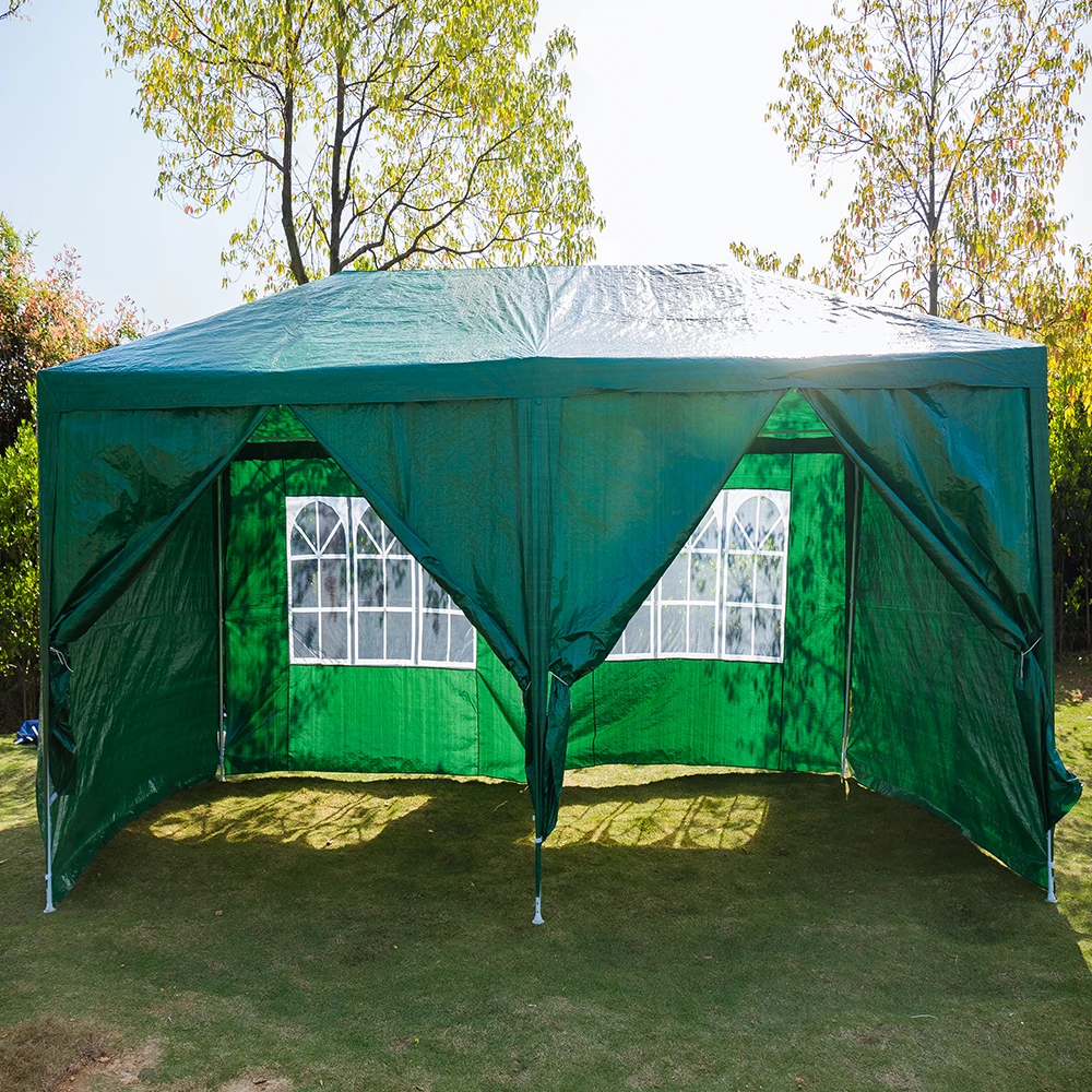 Рекламная большая реклама 3x2 3x3 3x4 3x6 м ПЭ палатка Водонепроницаемая 10x20 футов