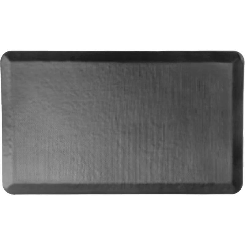 2024 Hot Sell Striped Pure Colour Regenerated Sponge Kitchen Standing Mat