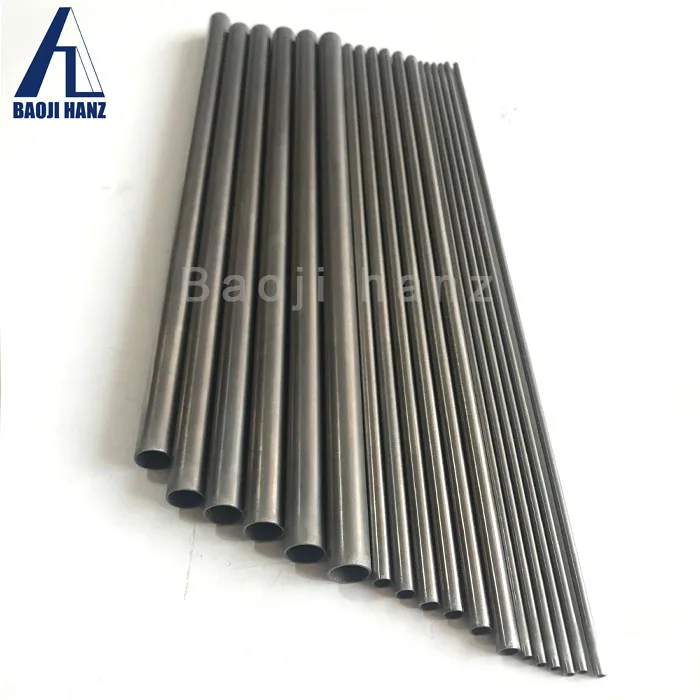 Thickness 2mm tungsten tube price for sale