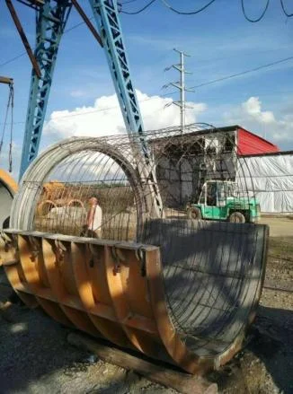 Automatic Steel Mesh Cage Welding Machine Concrete Cement Pipe Production Line