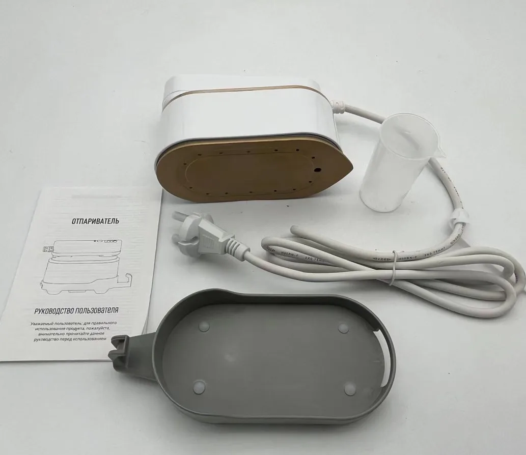 1200W 150ML Portable Steam Iron Garment Steamer For Clothes With Three Gears Steam&180 Degree Rotated Handle&Digital Display