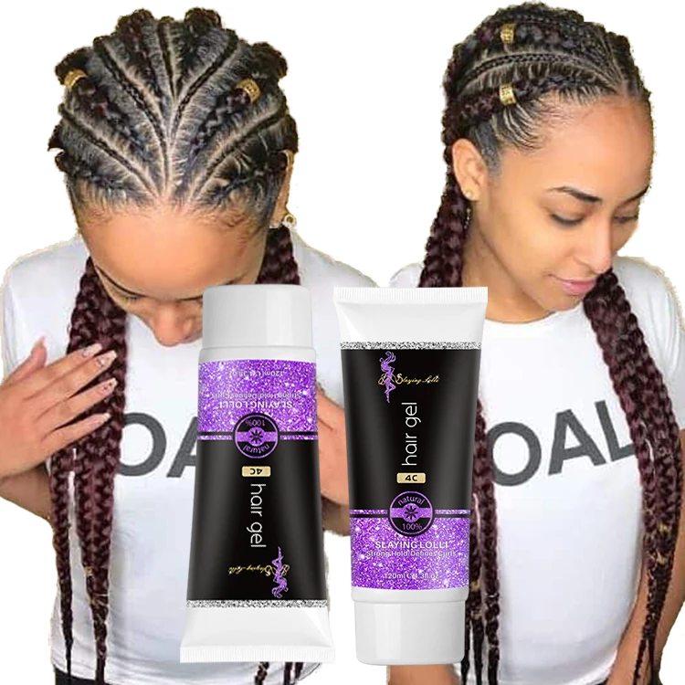 Factory Direct Supply Guangzhou Private Label Strong Hold Hair Curly Gel Set For Natural Hair Holding Shine